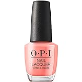 OPI Nail Lacquer, Opaque & Vibrant Crème Finish Orange Nail Polish, Up to 7 Days of Wear, Chip...