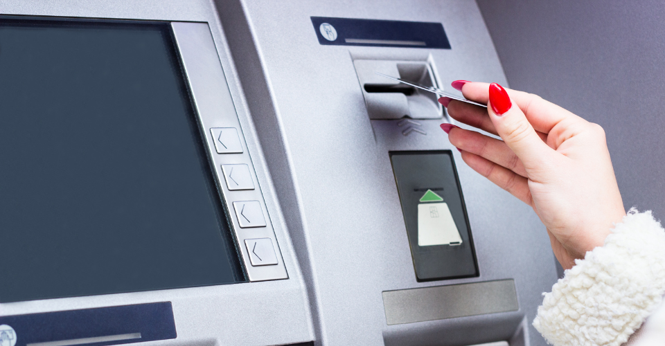 How to Remove ATM Cards With Long Nails?