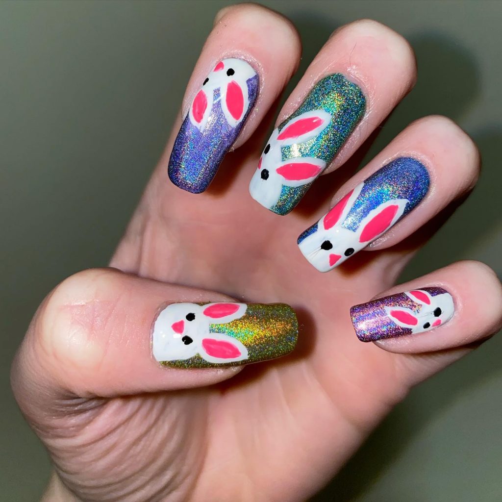 Easter Nail Art