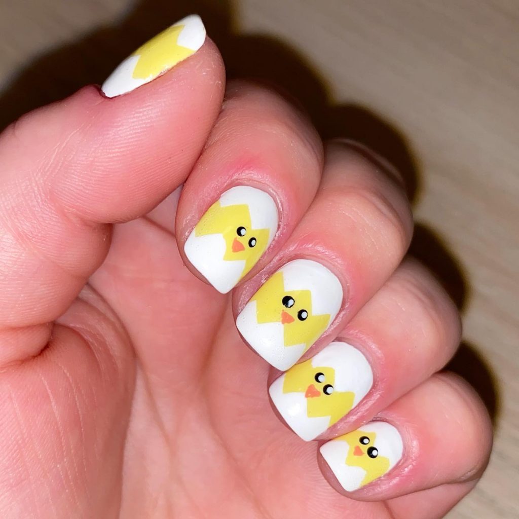 Easter Nail Art