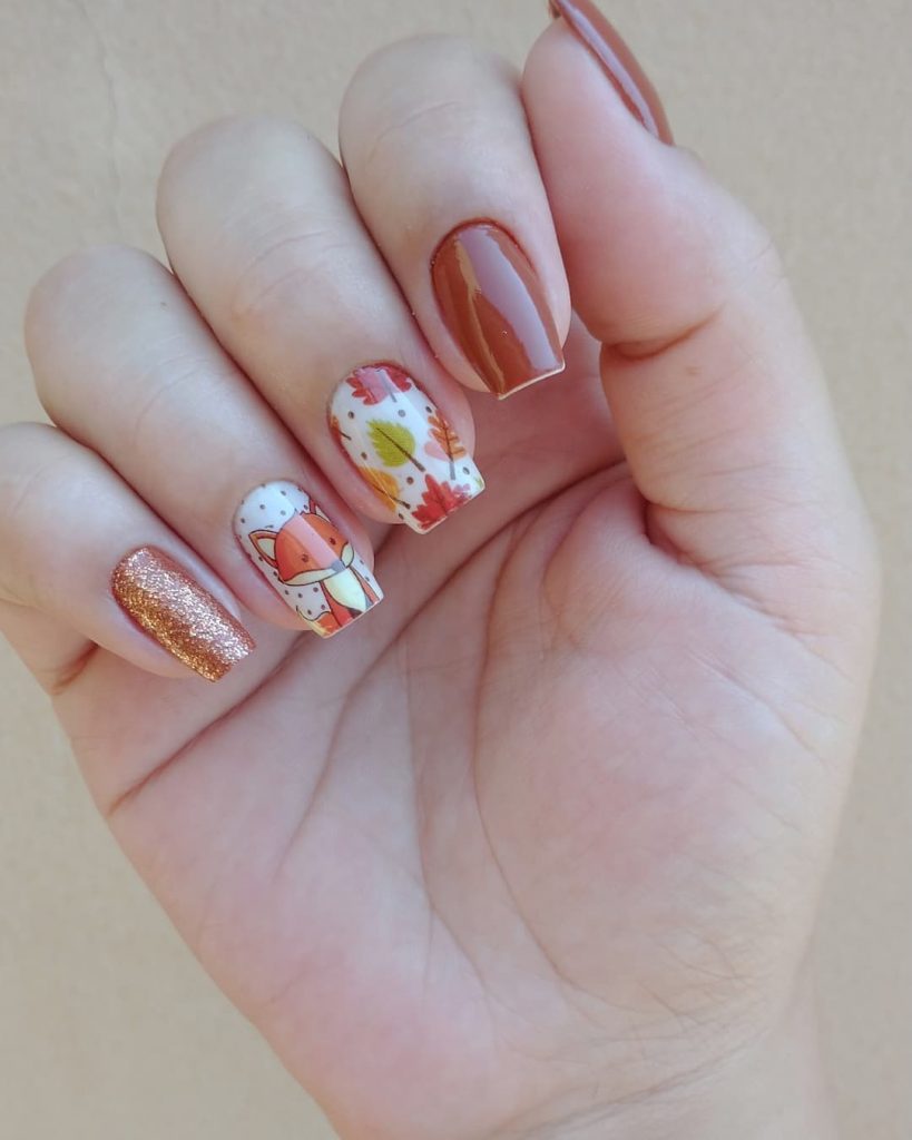 Easter Nail Art