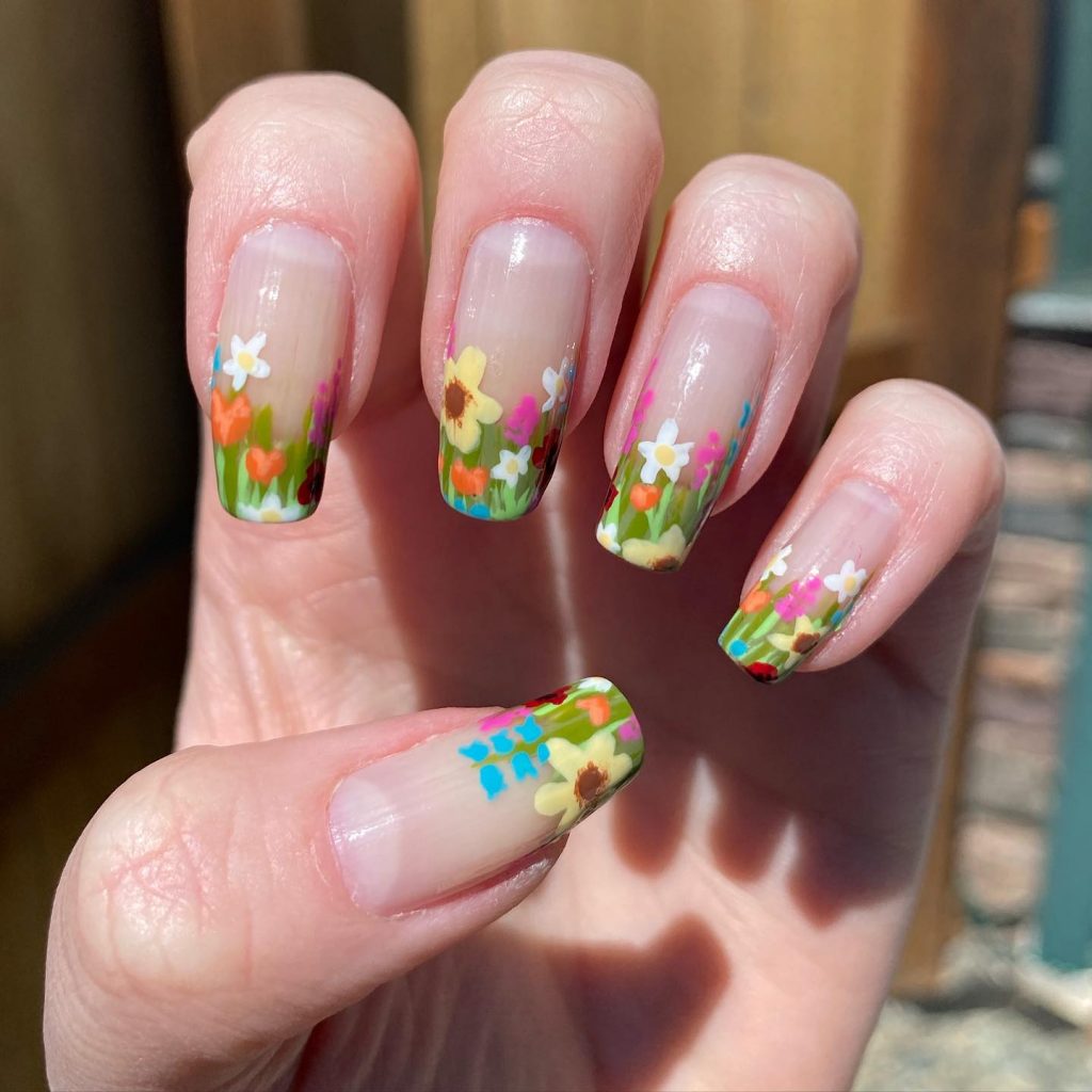 Easter Nail Art