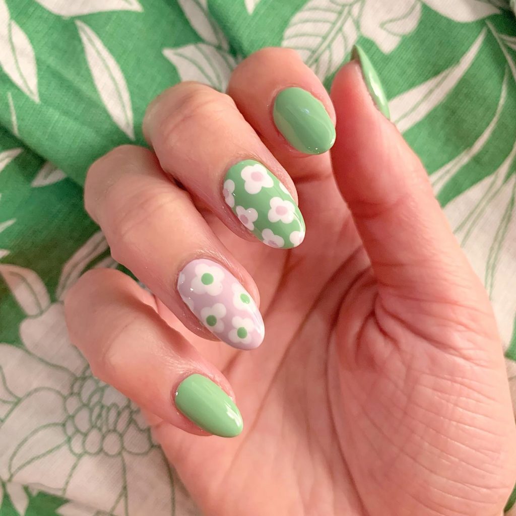 Easter Nail Art