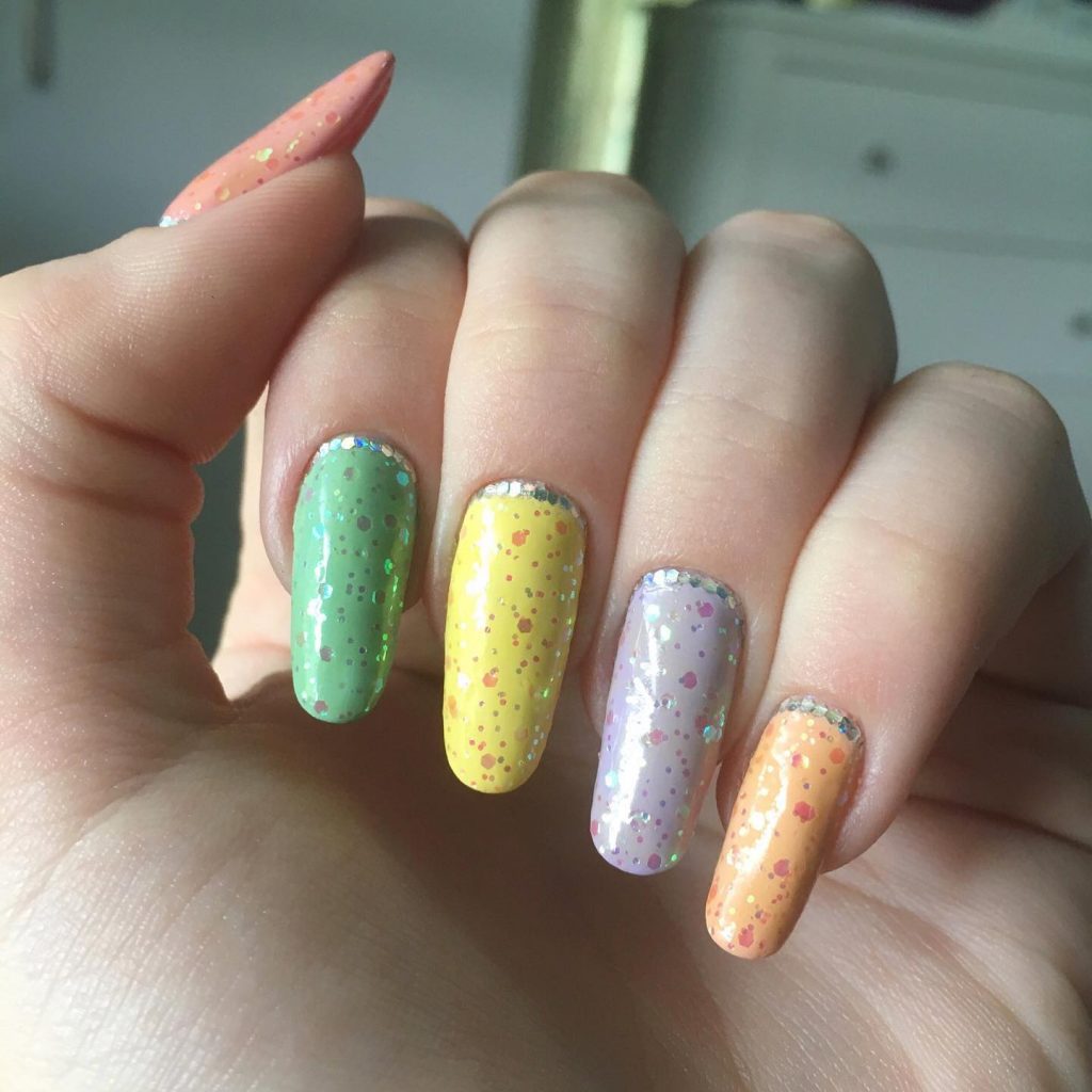 Easter Nail Art