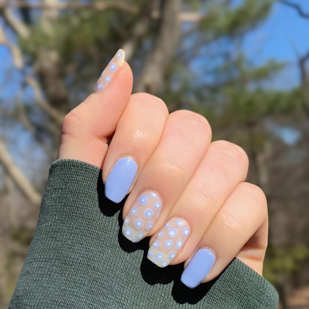 Easter Nail Art