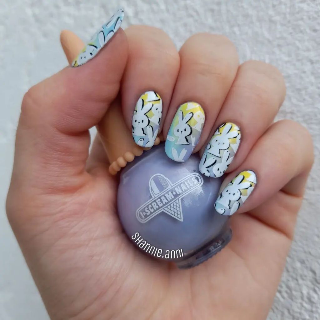 Easter Nail Art