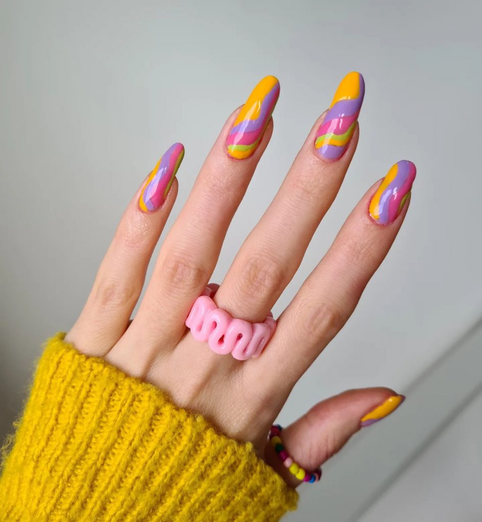 Easter Nail Art