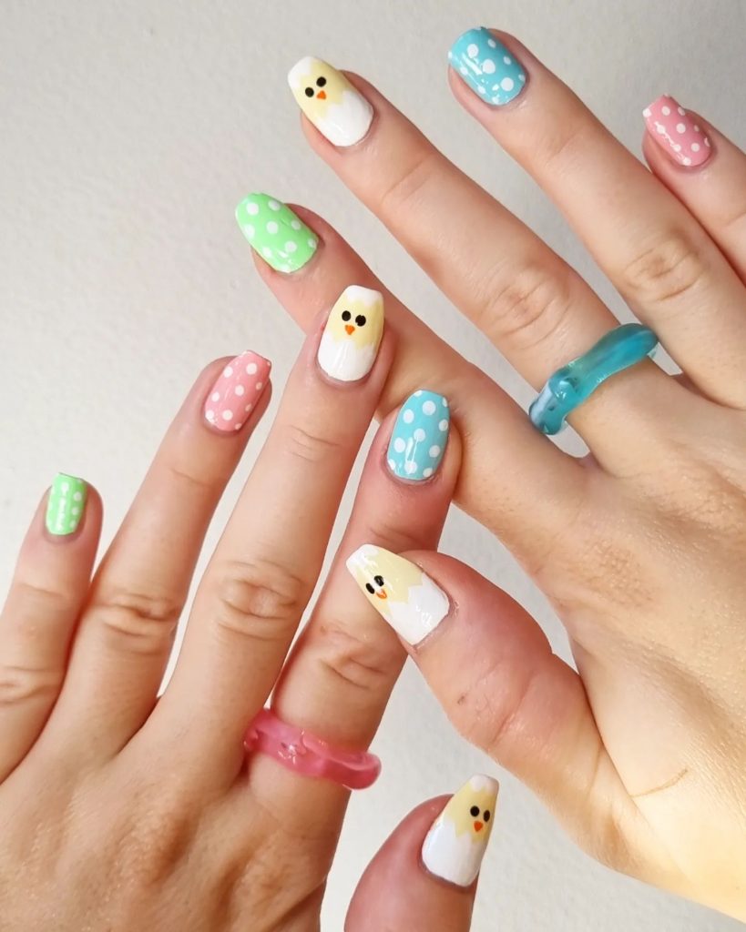 Easter Nail Art