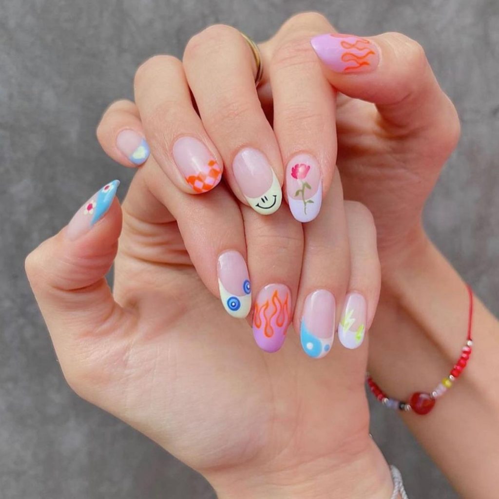 Easter Nail Art