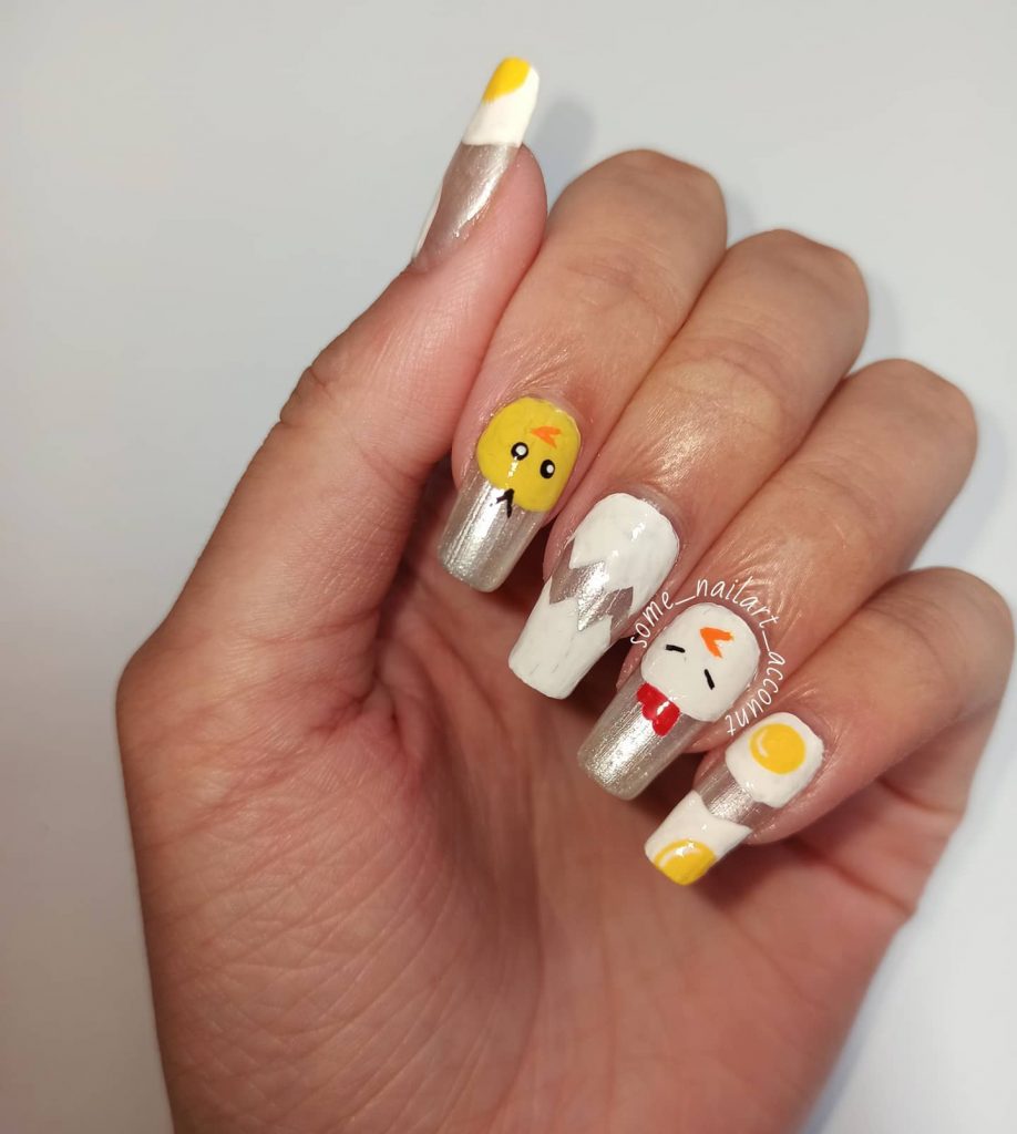 Easter Nail Art