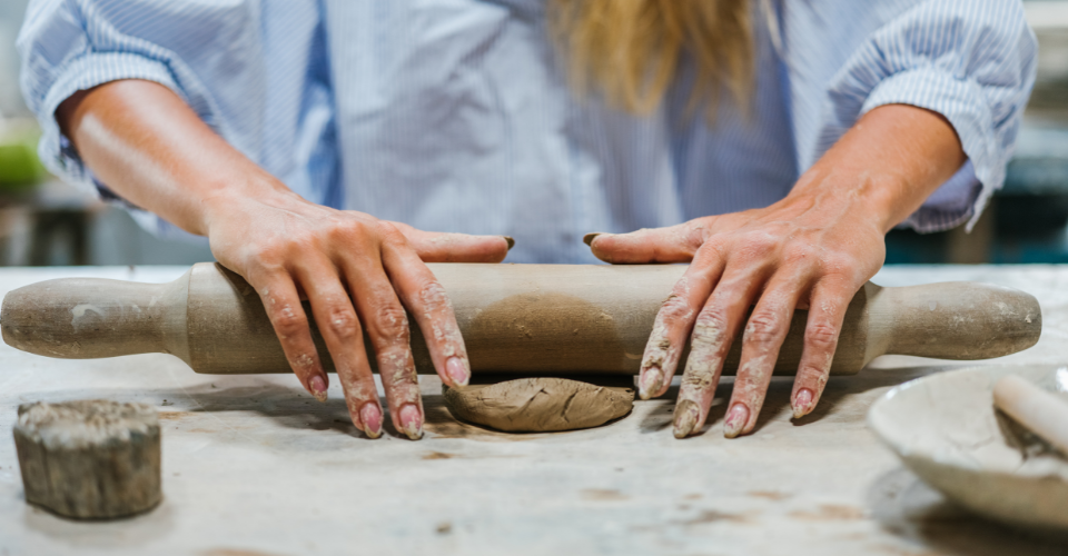 Can You do Pottery with Long Nails