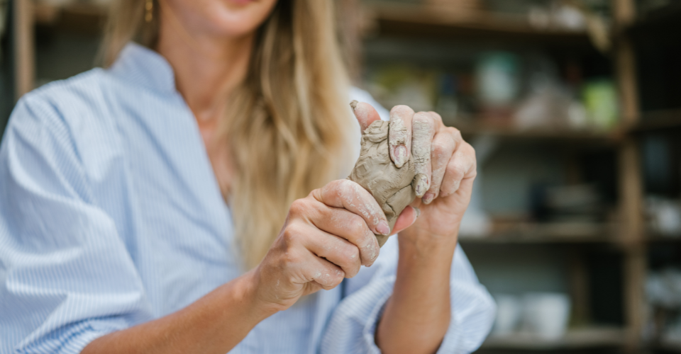 Can You do Pottery with Long Nails