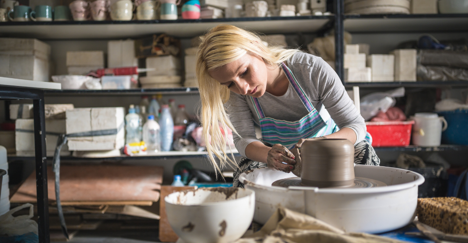 Can You do Pottery with Long Nails