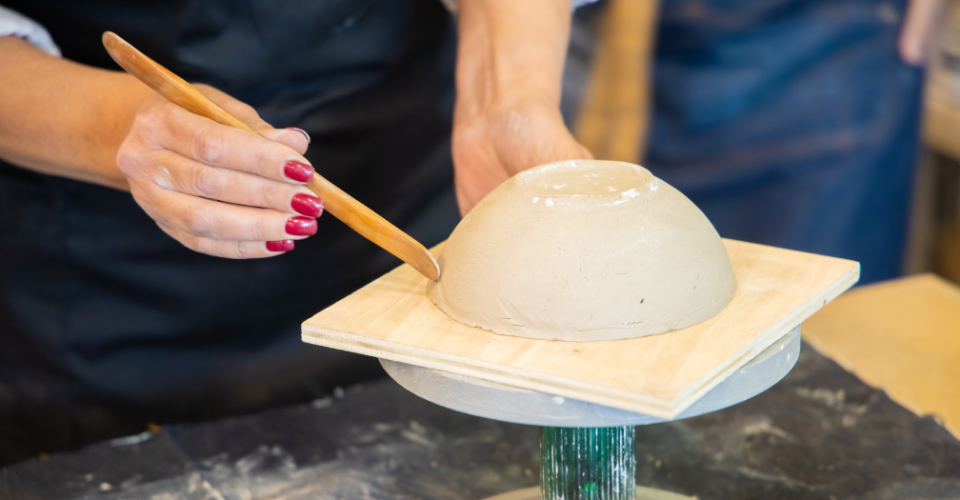 Can You do Pottery with Long Nails