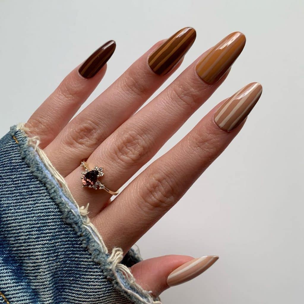 How to Shape Almond Nails