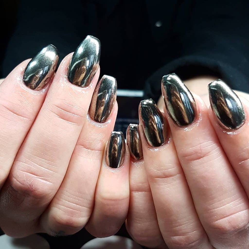 What to ask for to get chrome nails?