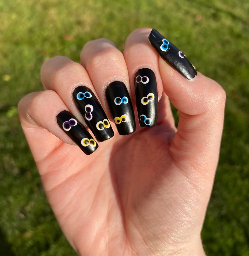 Halloween Nail Art