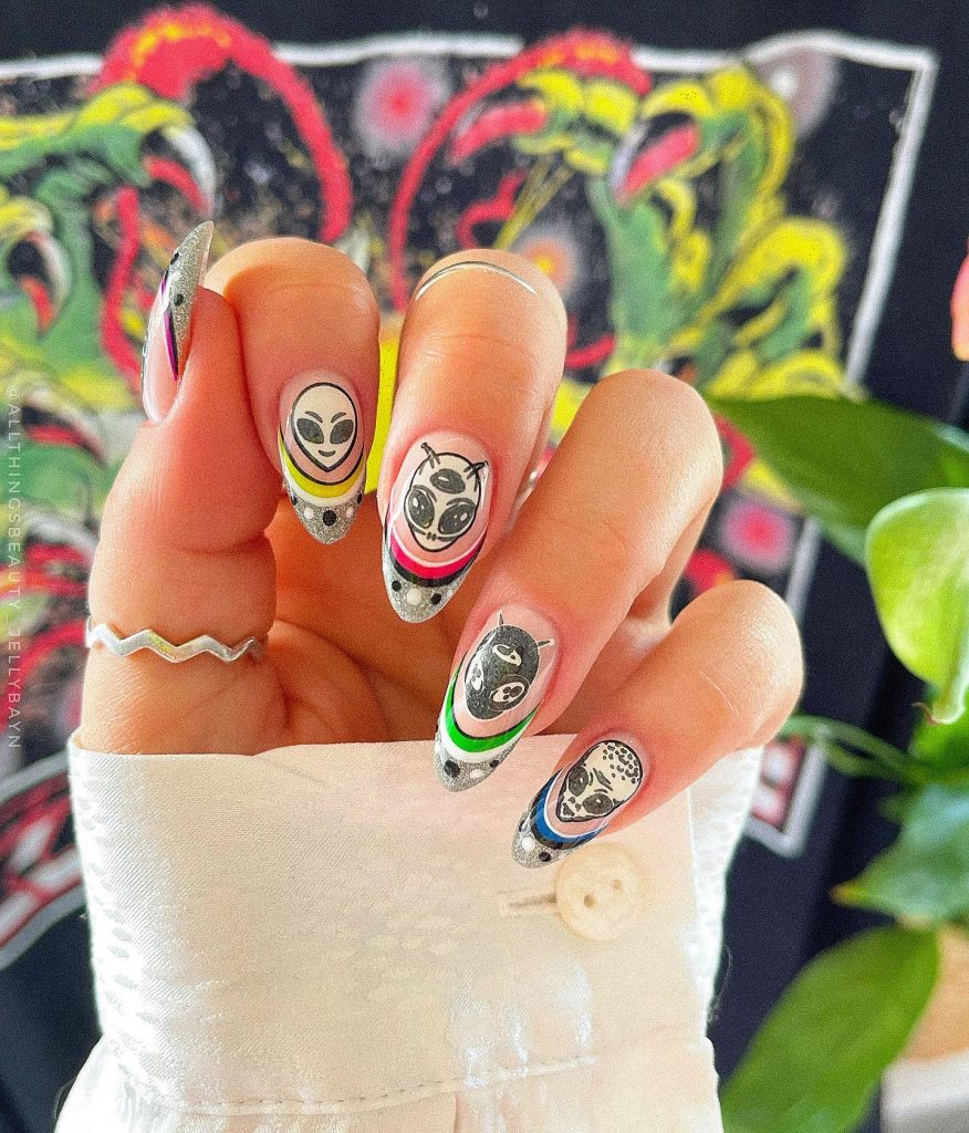 Halloween Nail Art