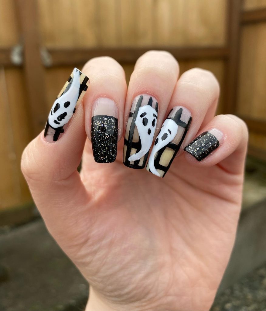 Halloween Nail Art