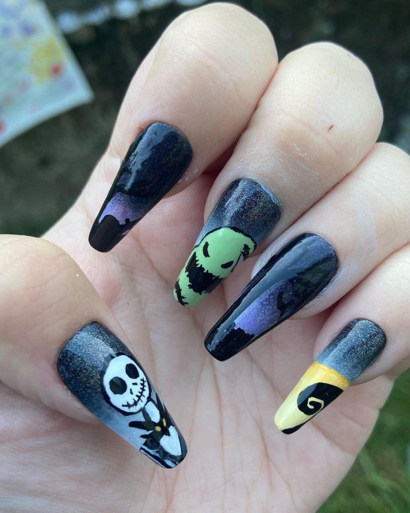 Halloween Nail Art