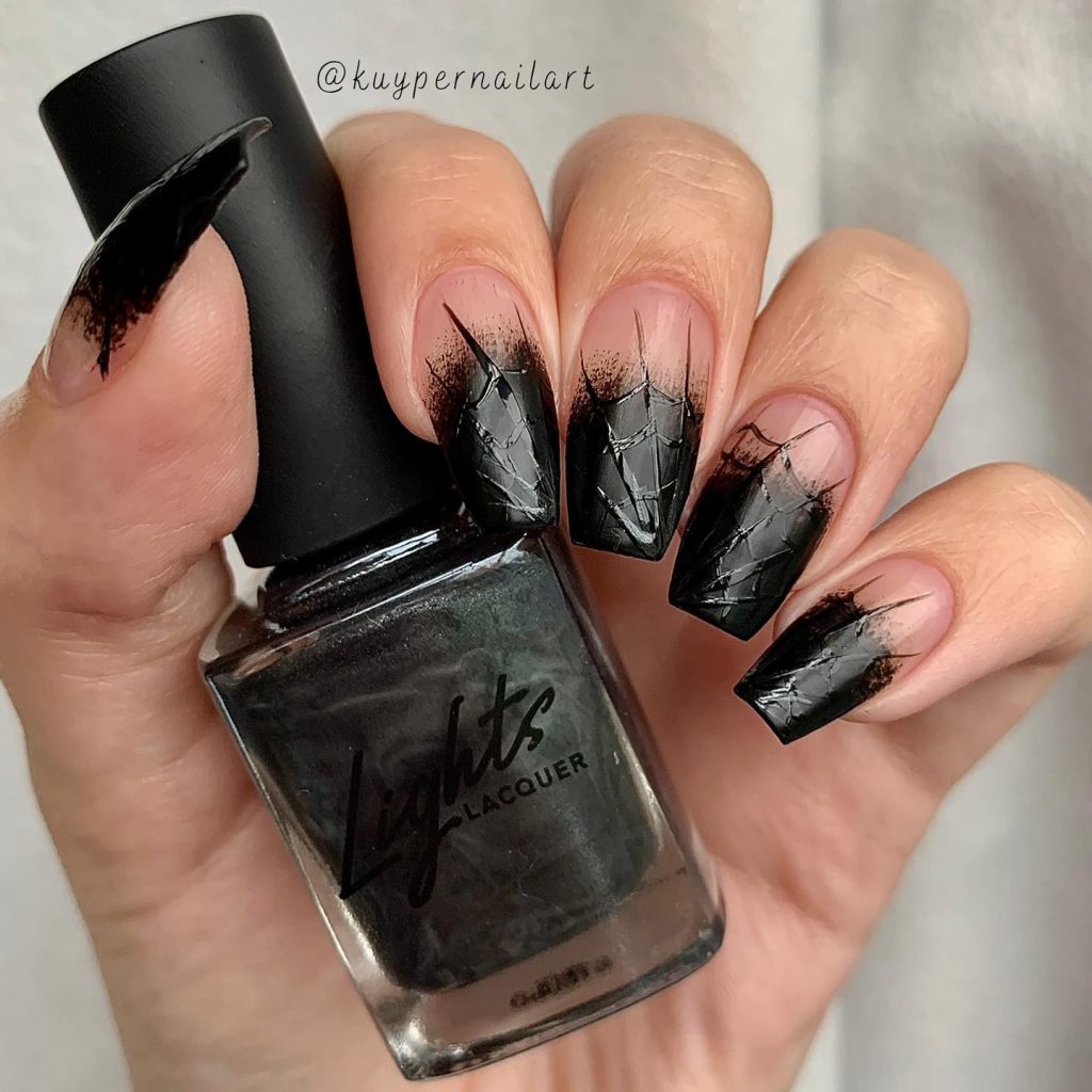 Halloween Nail Art