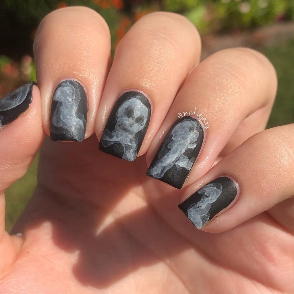 Halloween Nail Art