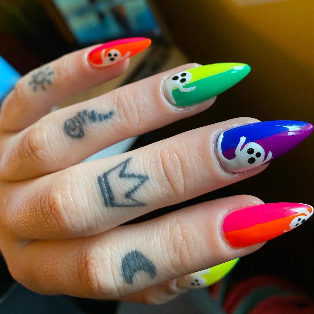 Halloween Nail Art