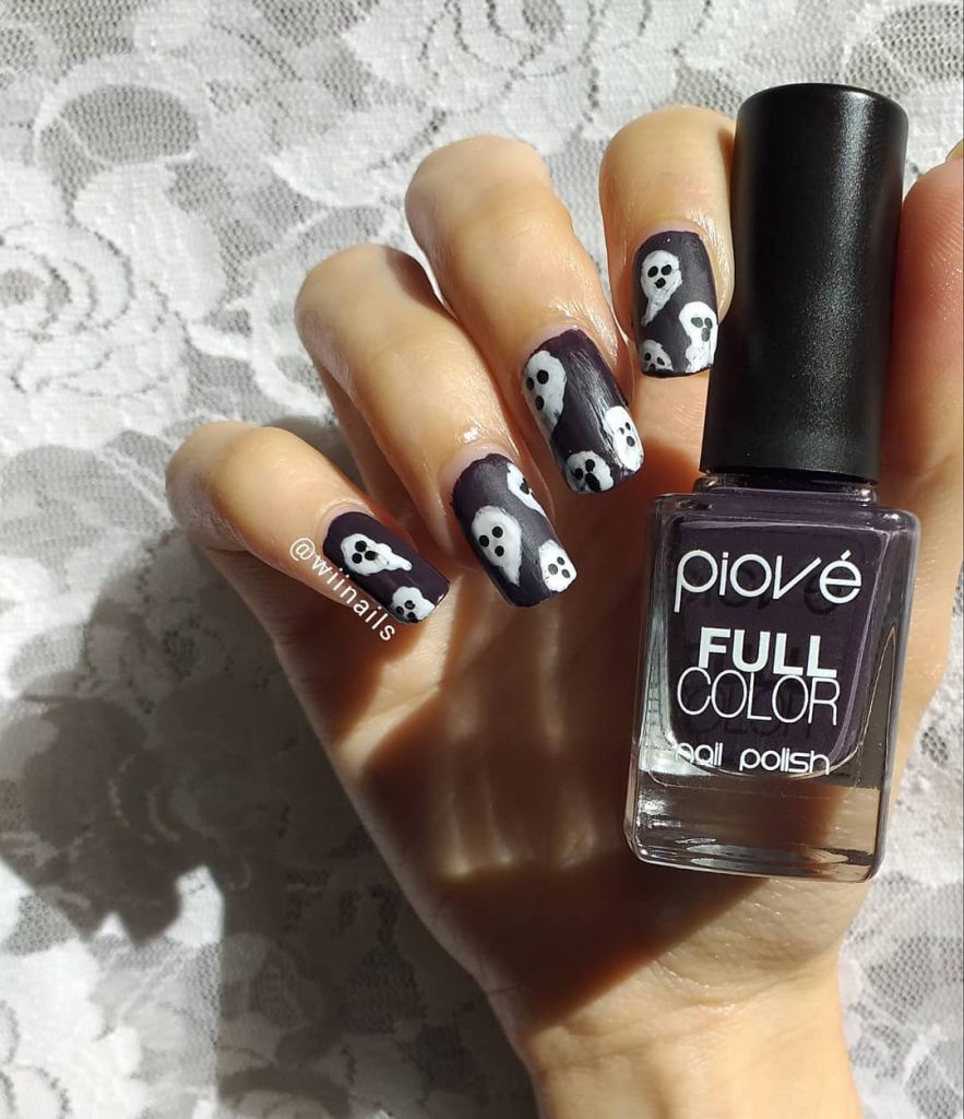 Halloween Nail Art