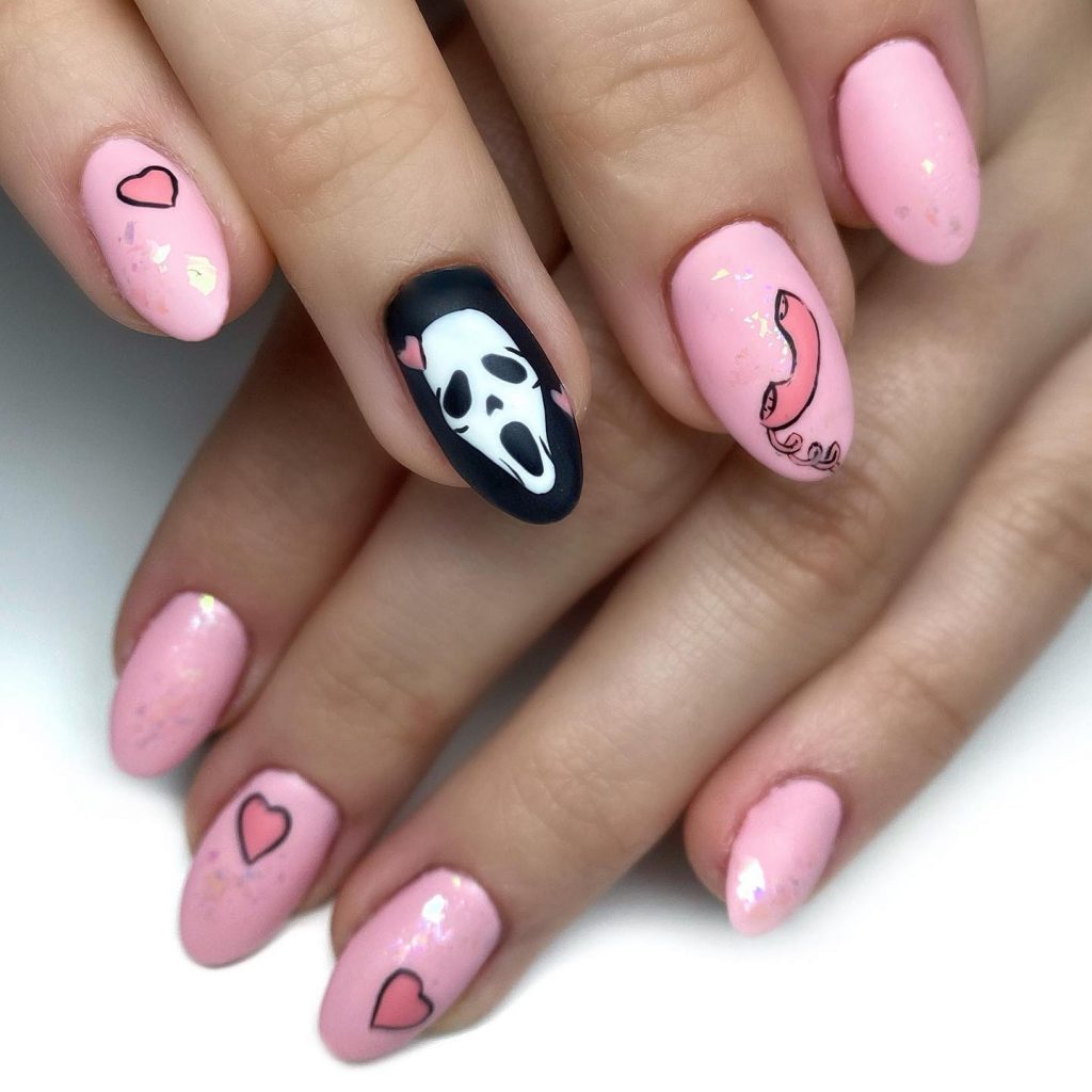 Halloween Nail Art