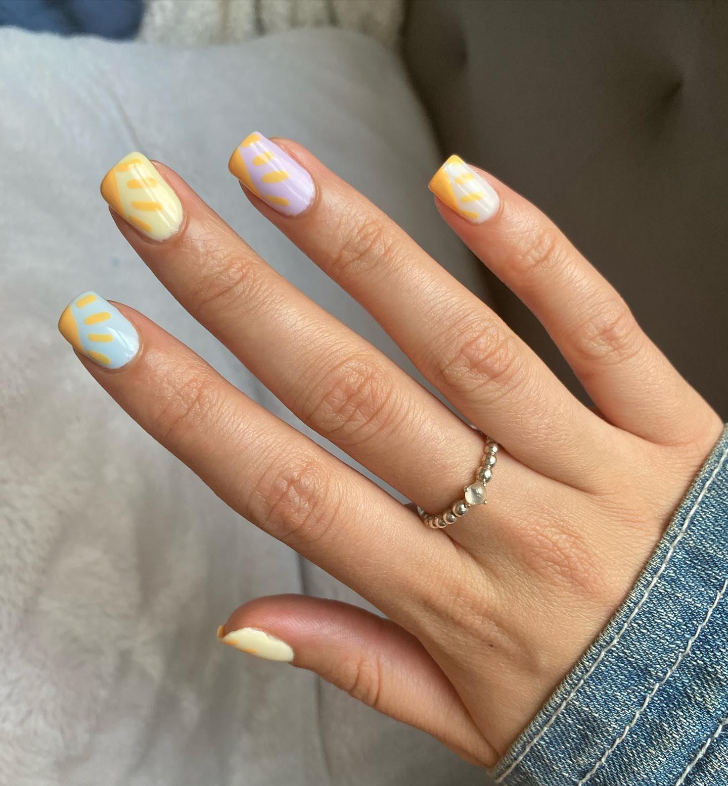 Thanksgiving Nail Art