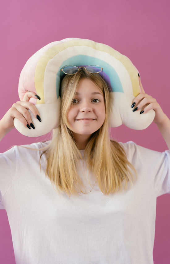 9 or 10-year-old kids for acrylic nails