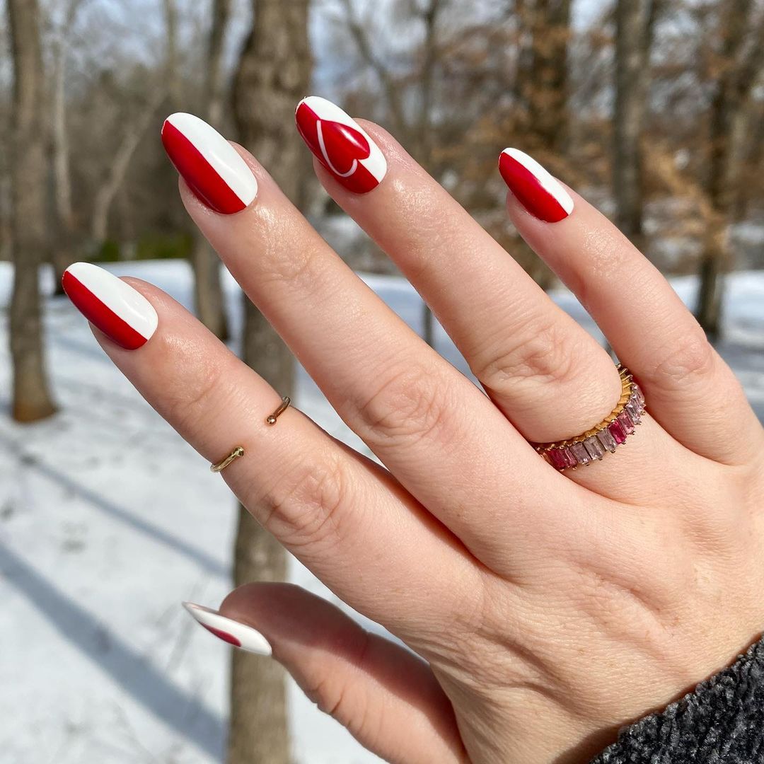 Christmas Nail Art