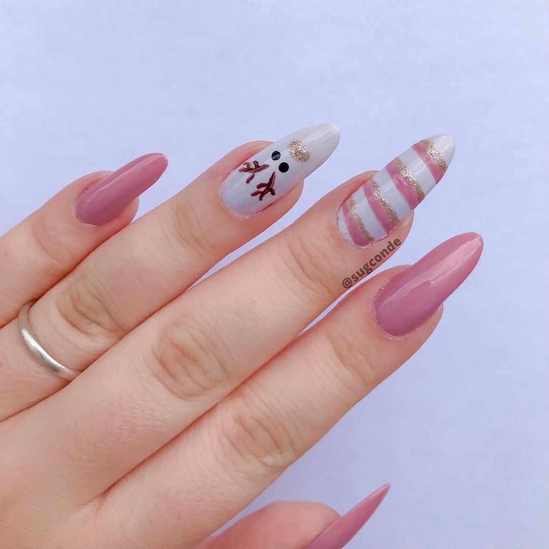 Christmas Nail Art