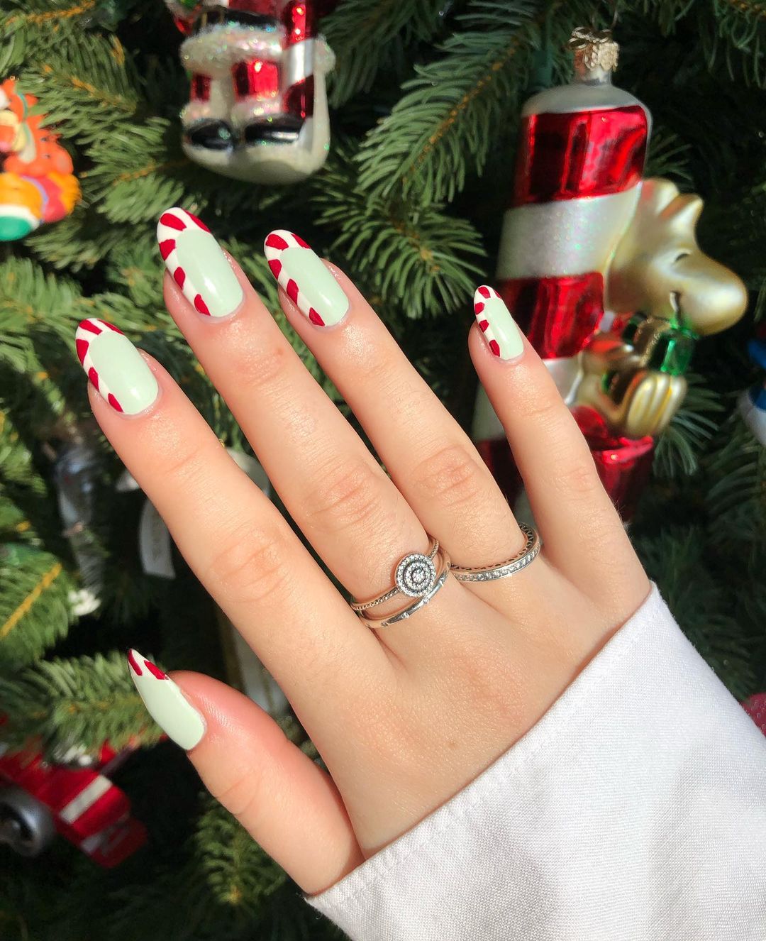 Christmas Nail Art