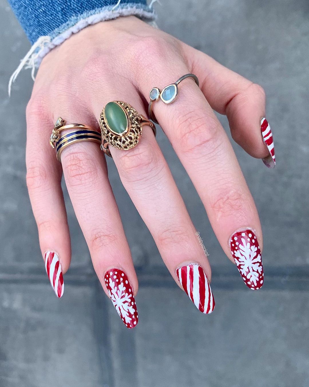 Christmas Nail Art