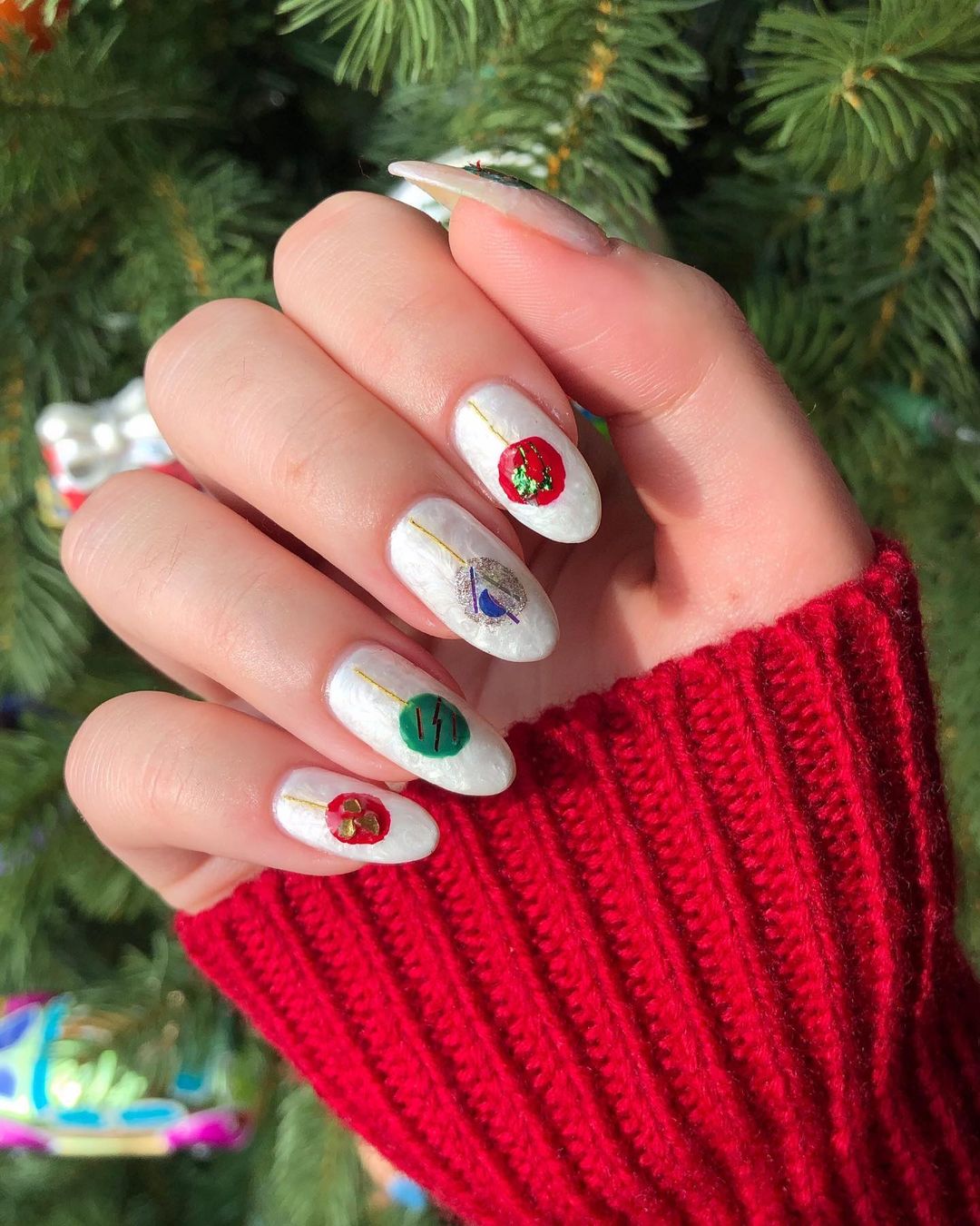 Christmas Nail Art