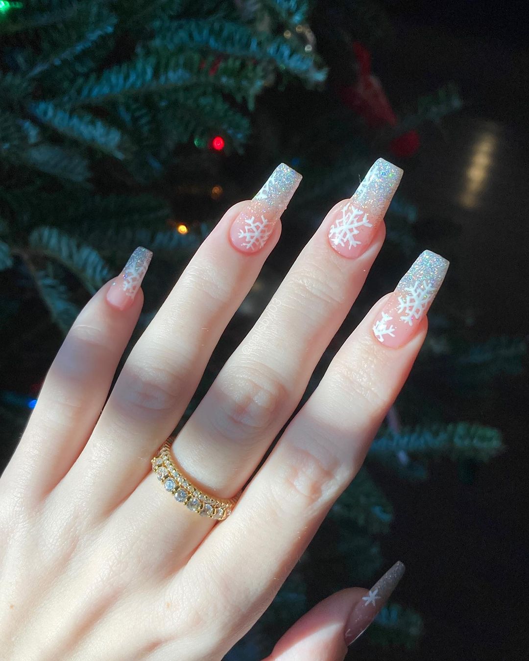 Christmas Nail Art