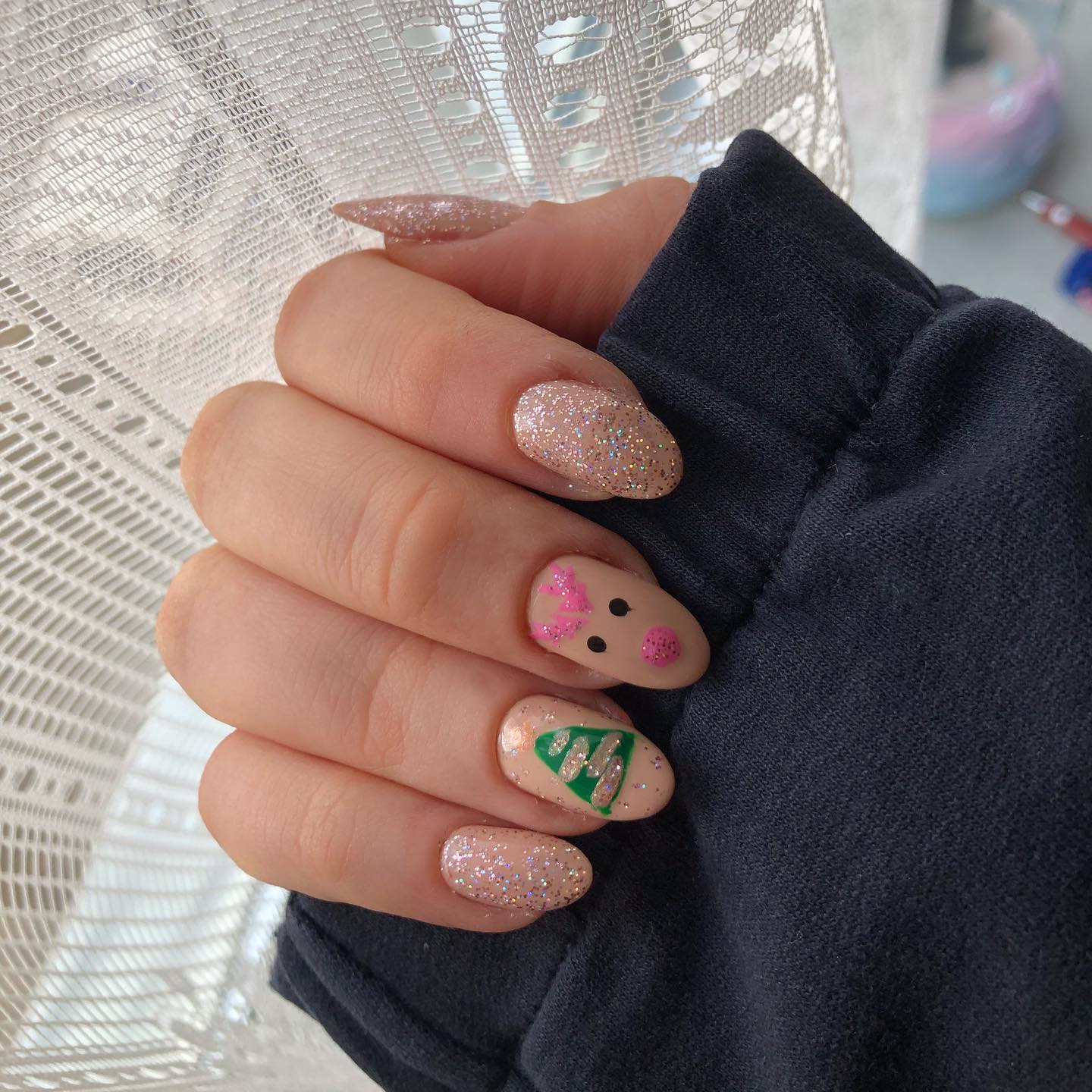 Christmas Nail Art