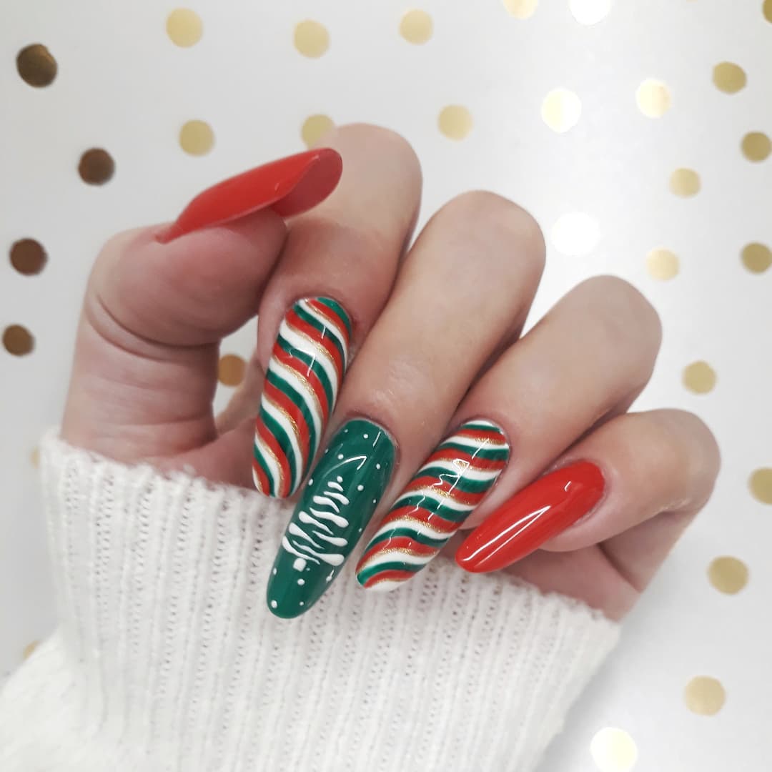 Christmas Nail Art