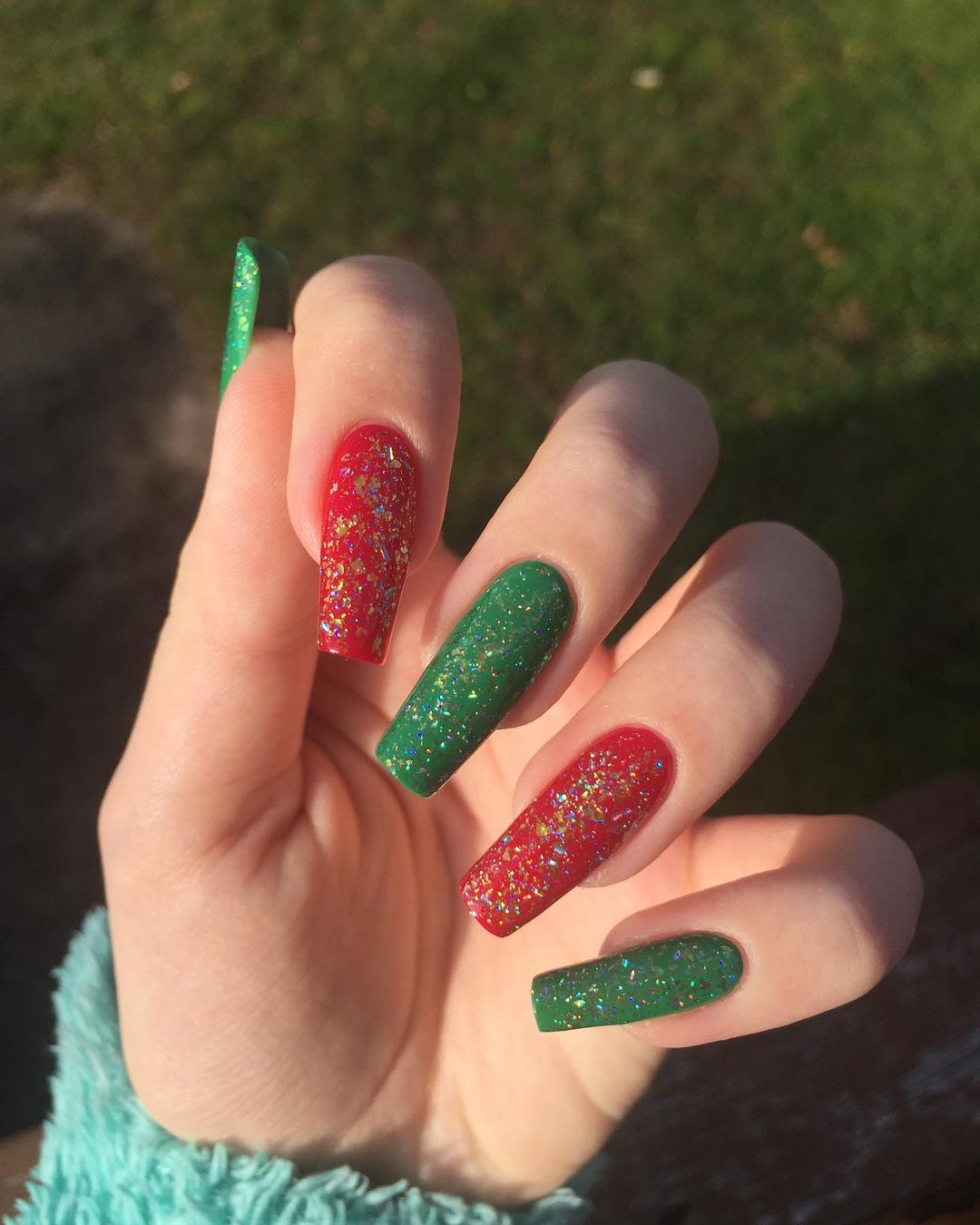 Christmas Nail Art