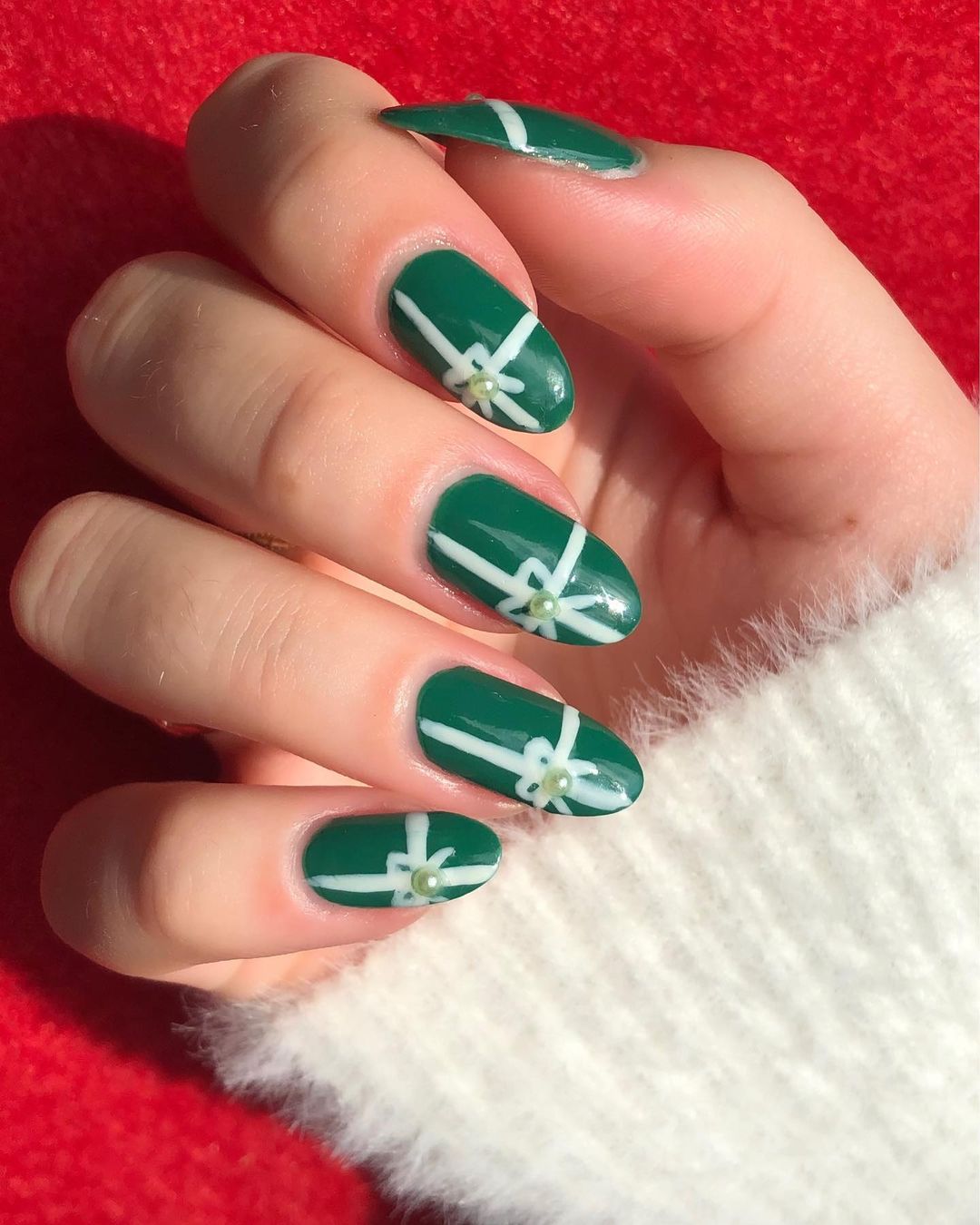 Christmas Nail Art