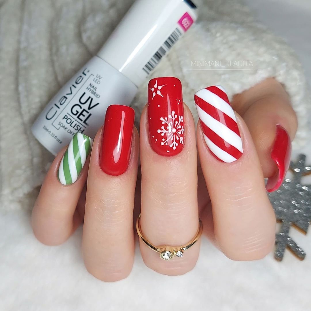 Christmas Nail Art