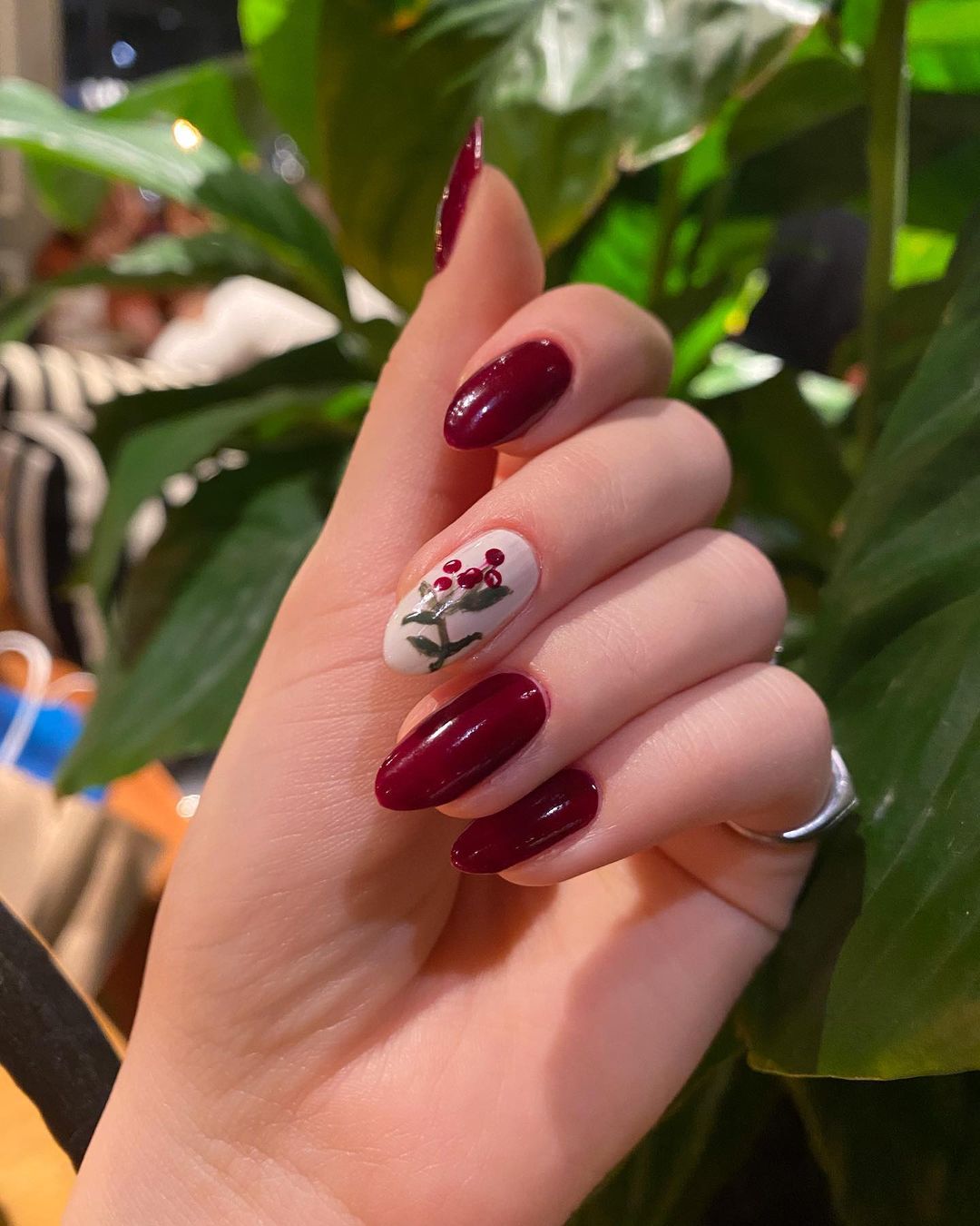 Christmas Nail Art