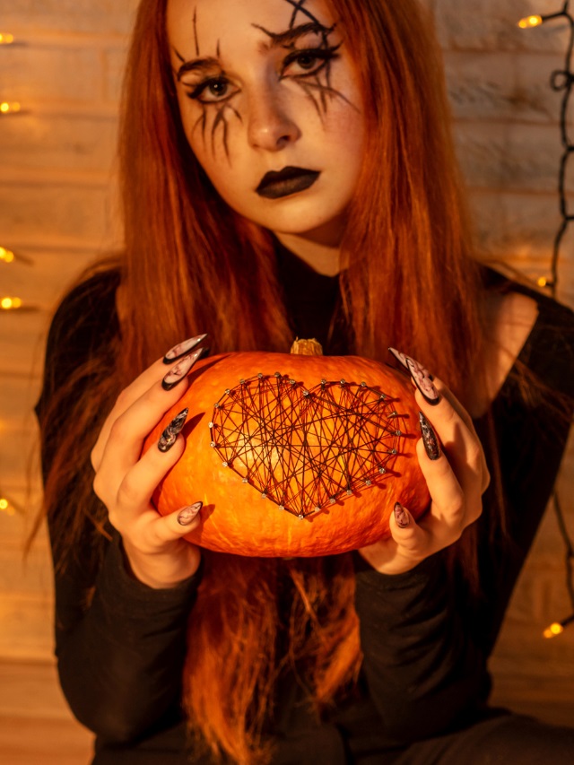 10 Spooky & Groovy Halloween-inspired Nail Art Ideas