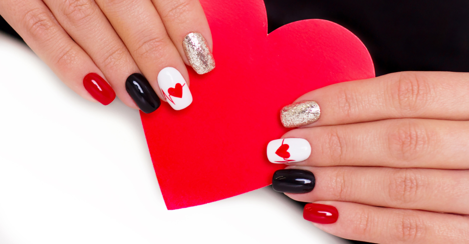 20 Nail Art Ideas for Valentines Day  The Violet Journal