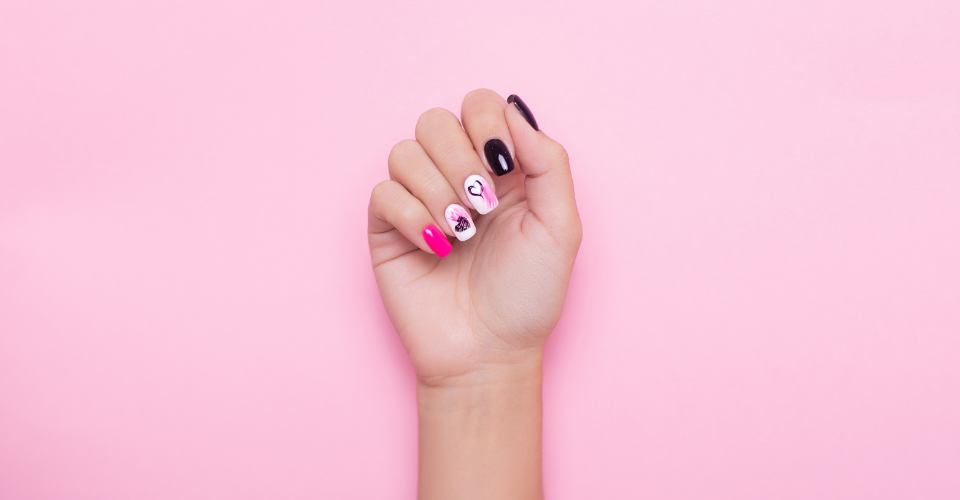 Heart Nail Stickers