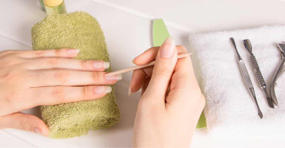 How to Push Back Cuticles Properly