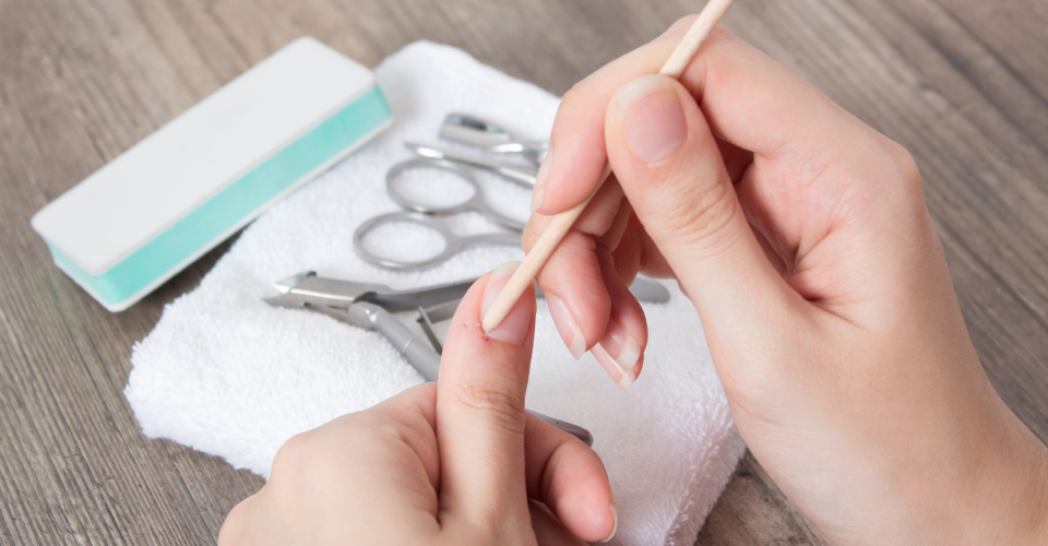 How to Push Back Cuticles Properly