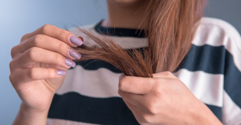 How to Wash Hair with Acrylic Nails