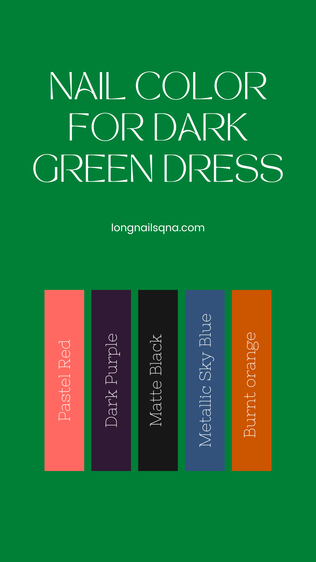 best-nail-color-for-green-dress-color-ideas-nail-polish